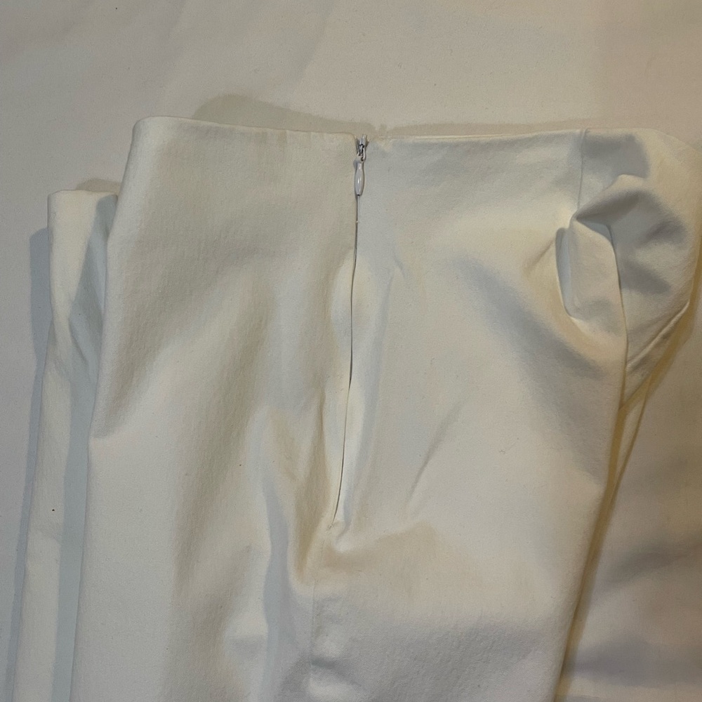 Ralph Lauren Women's White Shirt Cropped Pants - Picture 9 of 9